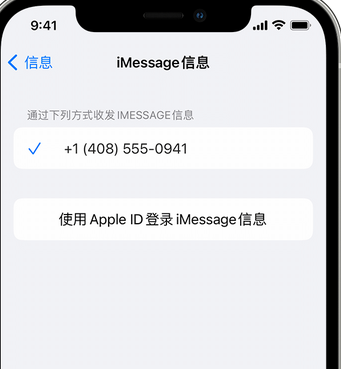 岢岚apple维修iPhone上无法正常发送iMessage信息 