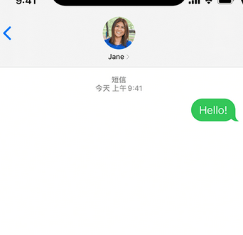 岢岚apple维修iPhone上无法正常发送iMessage信息