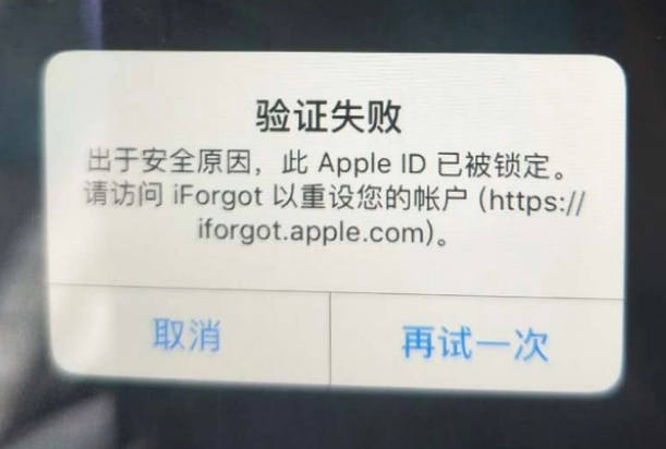 岢岚iPhone维修分享iPhone上正常登录或使用AppleID怎么办 