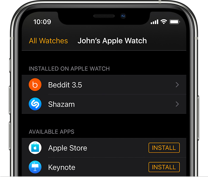 岢岚苹果手机维修分享如何在 Apple Watch 上下载应用 