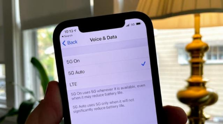 岢岚苹果手机维修分享iPhone 12如何打开或关闭5G网络 