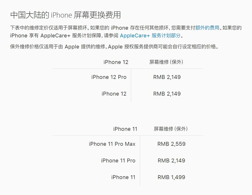 岢岚苹果手机维修分享iPhone 12/12 Pro 更换屏幕多少钱 